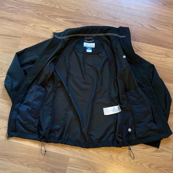Columbia Women’s Black Lightweight Jacket, Sz S - Picture 4 of 5